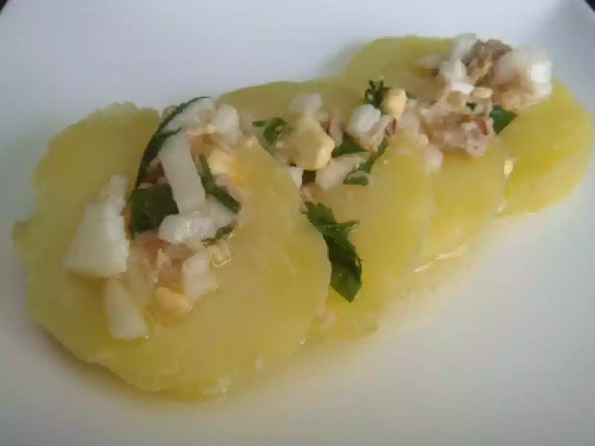 Patatas Cocidas con Vinagreta - foto 2