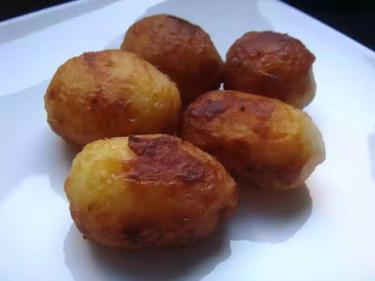 Patatas Cocidas Fritas