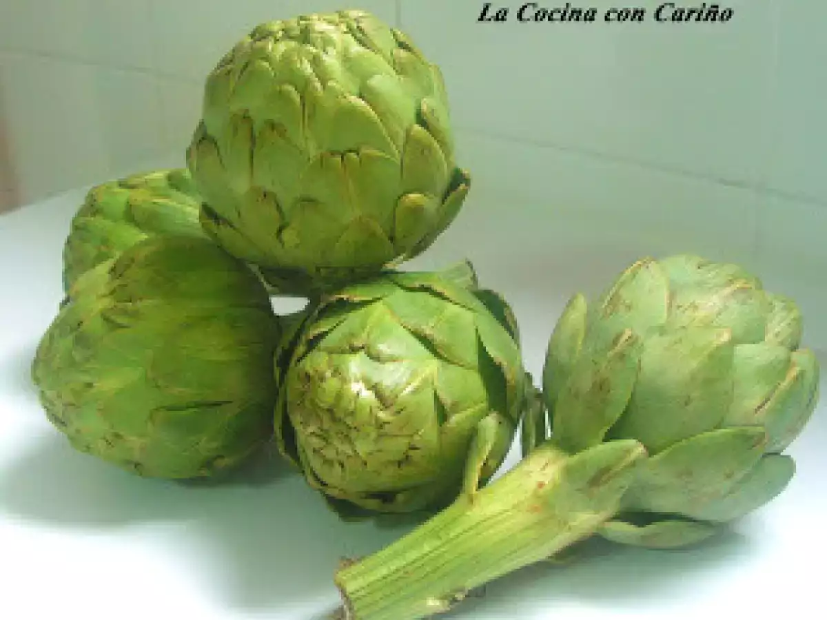 Patatas con Alcauciles - foto 3