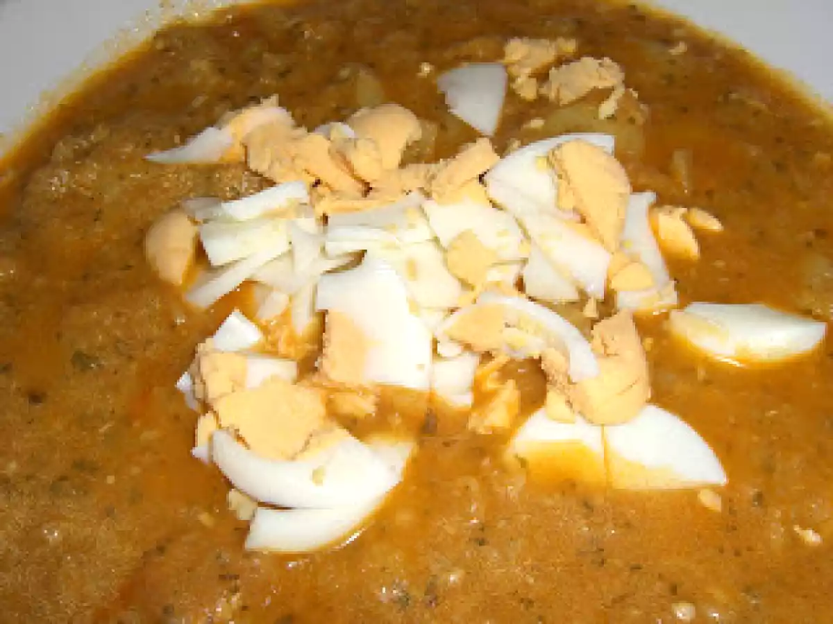 PATATAS CON BACALAO EN THERMOMIX