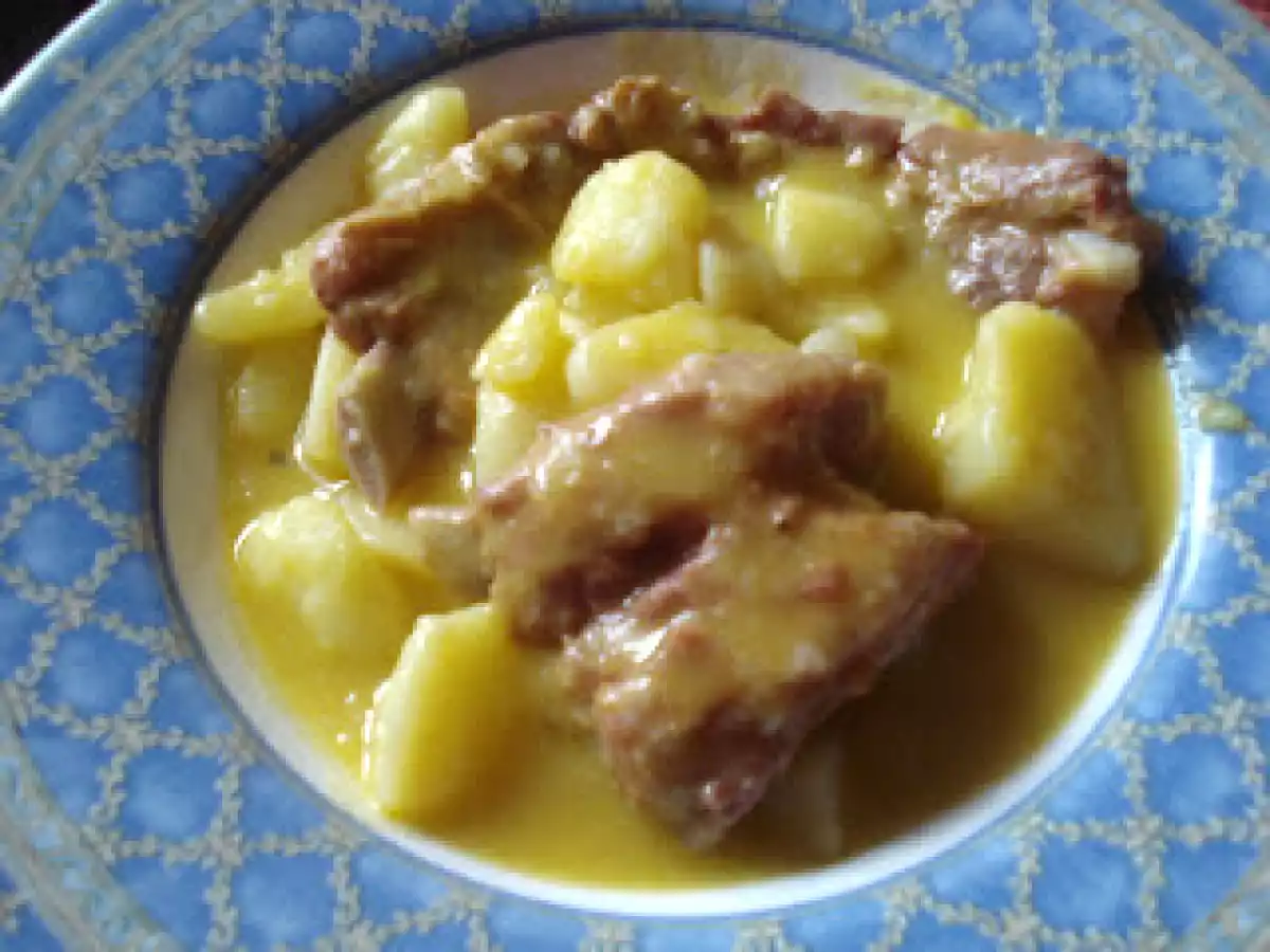 PATATAS CON COSTILLA (FUSSION COOK)