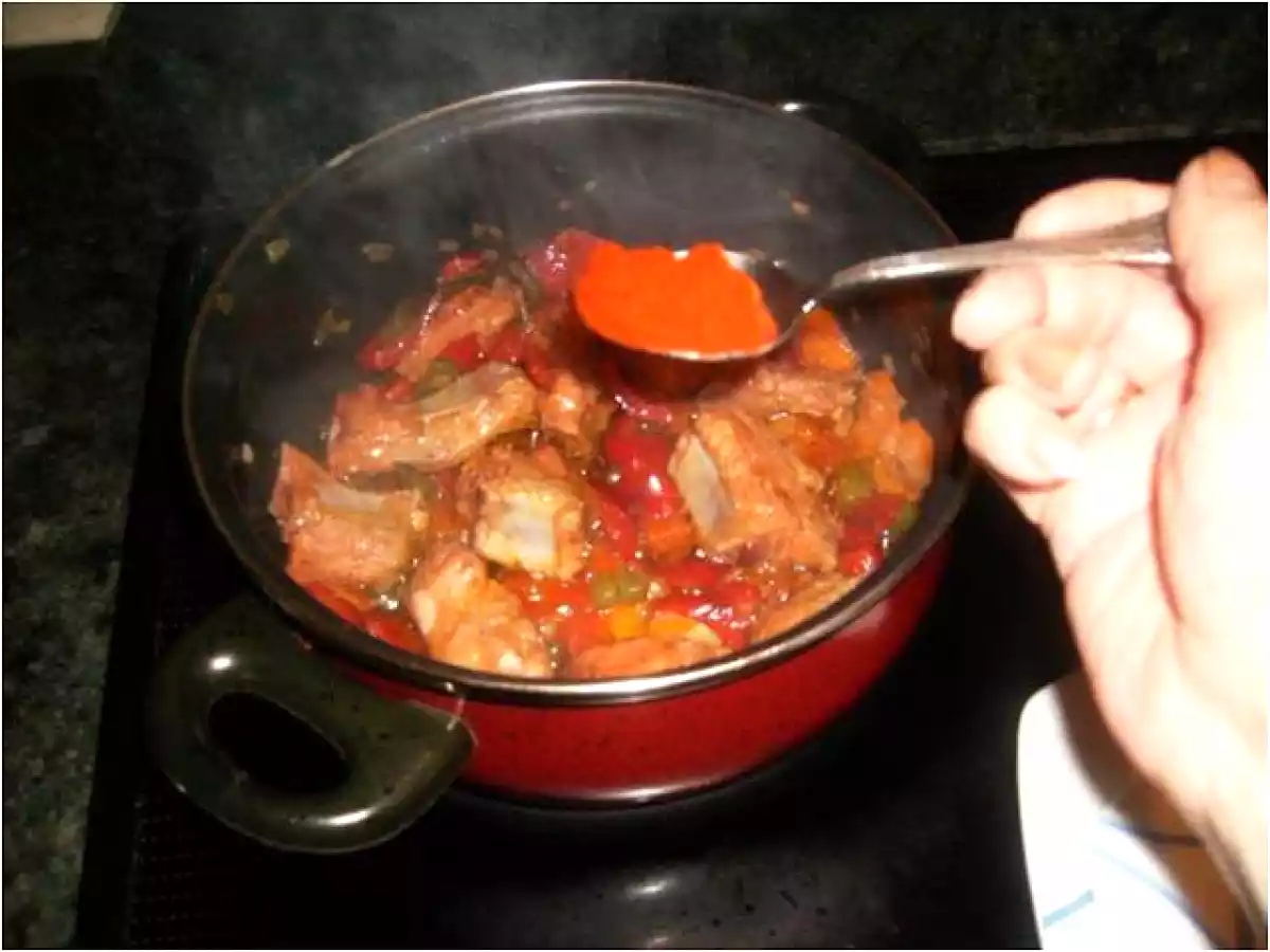 PATATAS CON COSTILLAS ADOBADAS - foto 5