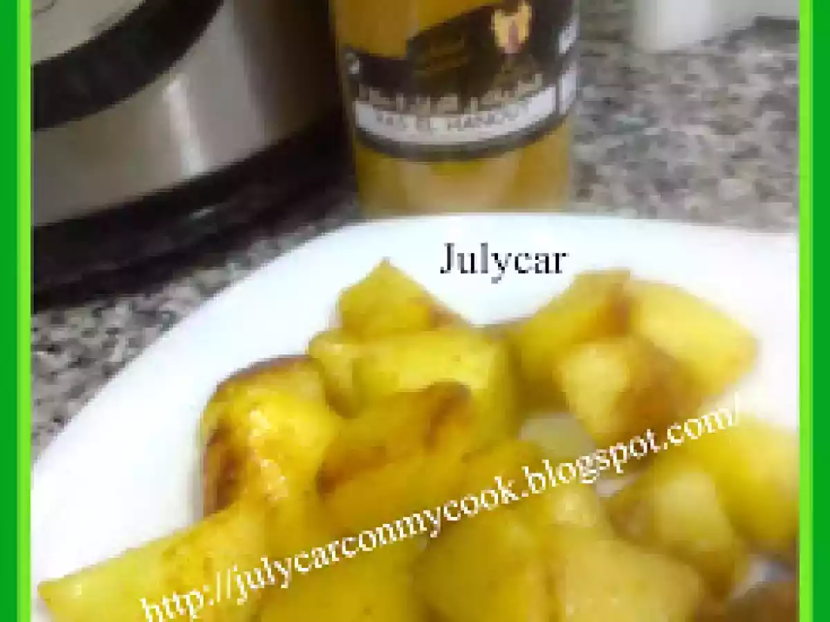 Patatas con especia Ras el Hanout GM D