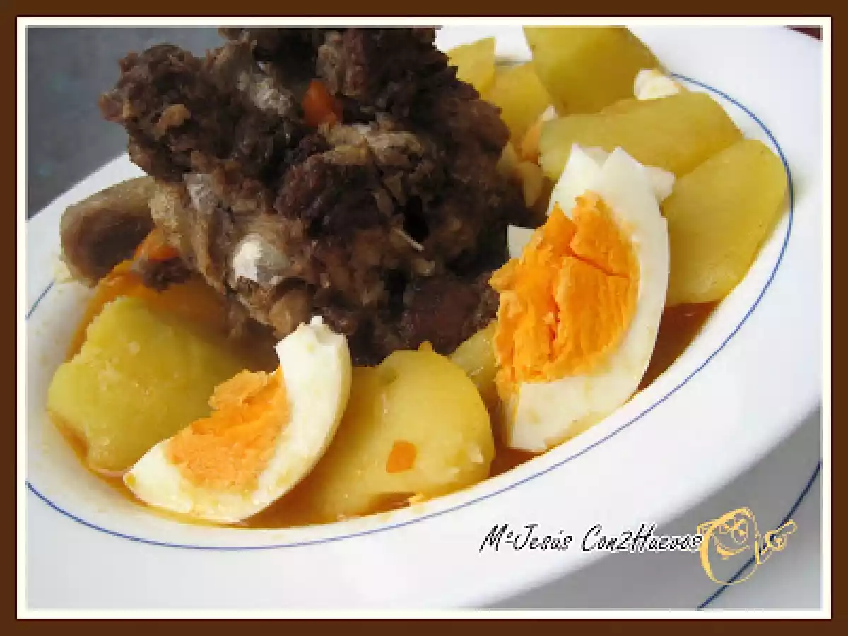 PATATAS CON ESPINAZO - foto 2