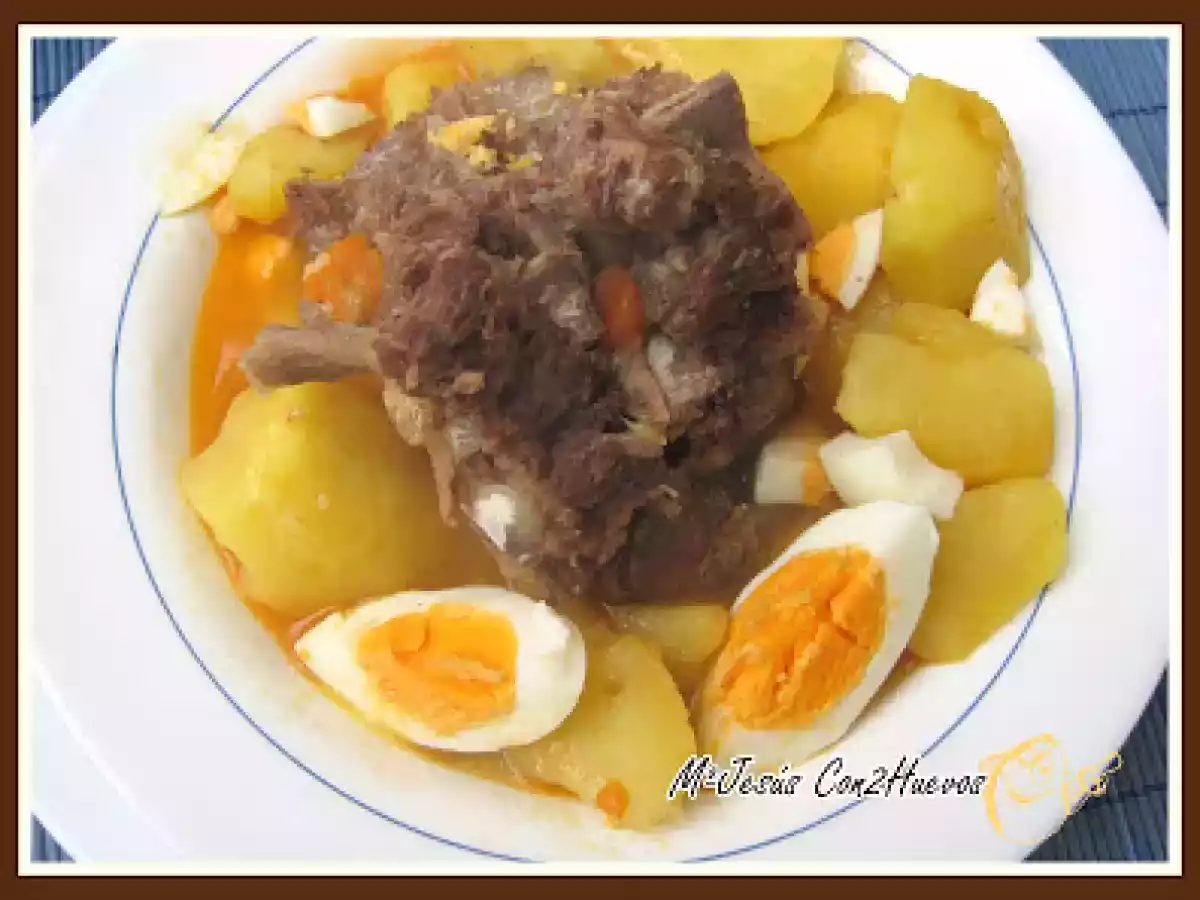 PATATAS CON ESPINAZO - foto 3