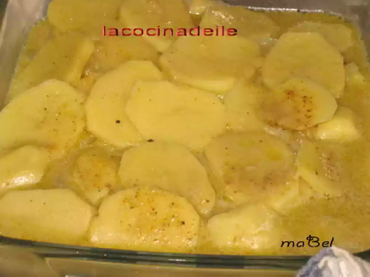 Patatas con leche de coco - foto 3