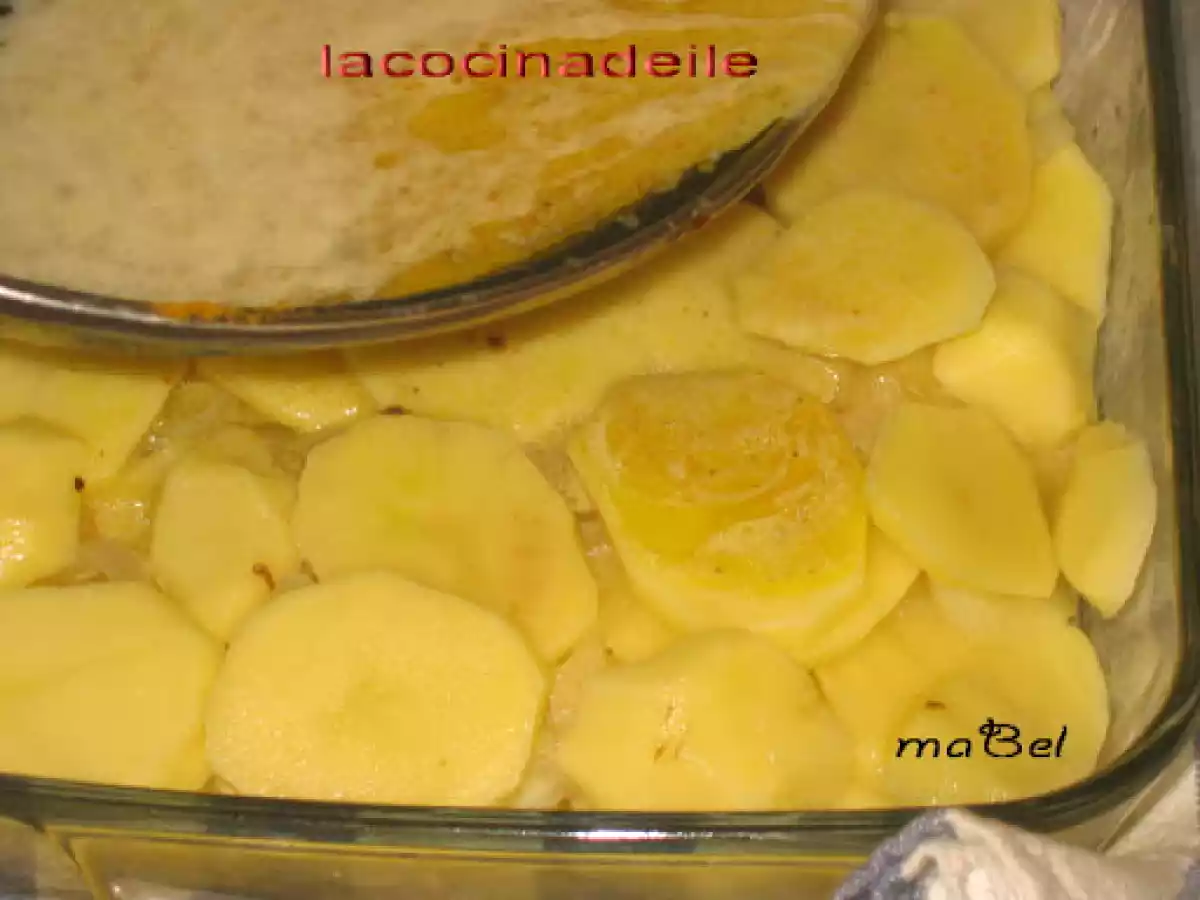 Patatas con leche de coco - foto 4