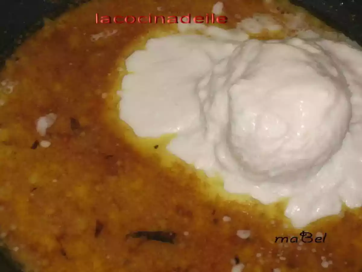 Patatas con leche de coco - foto 8