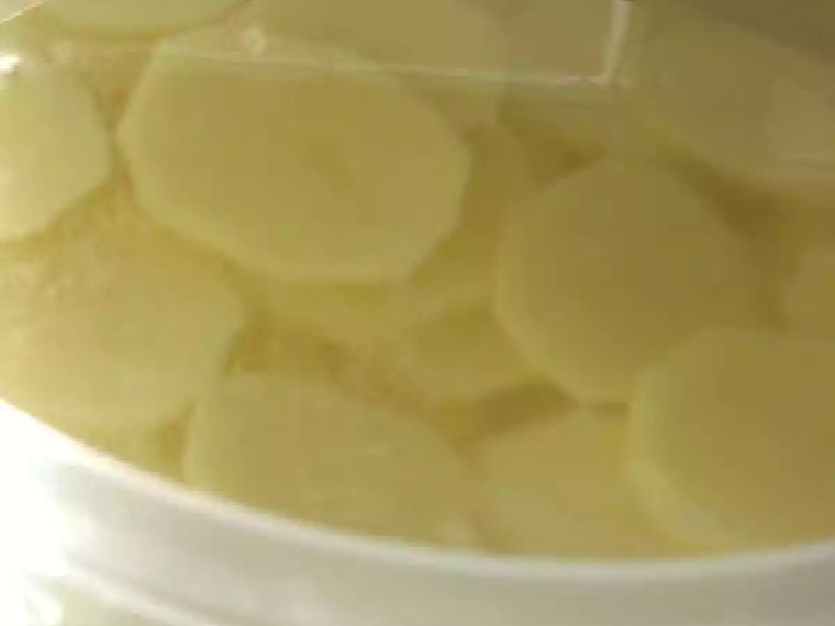 Patatas con leche de coco - foto 10