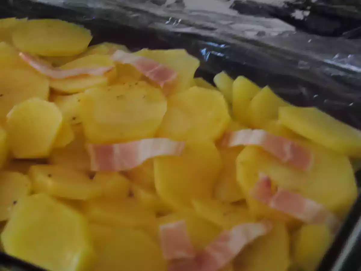 Patatas con nata - foto 2