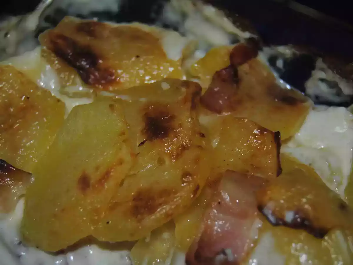 Patatas con nata - foto 3