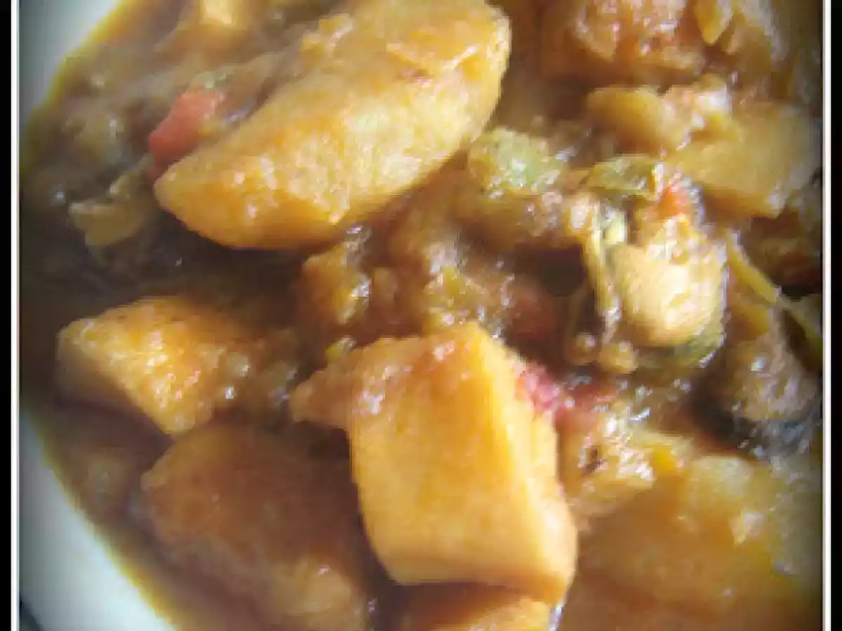 Patatas con Sepia y Mejillones (Tradicional y Fussioncook) - foto 2