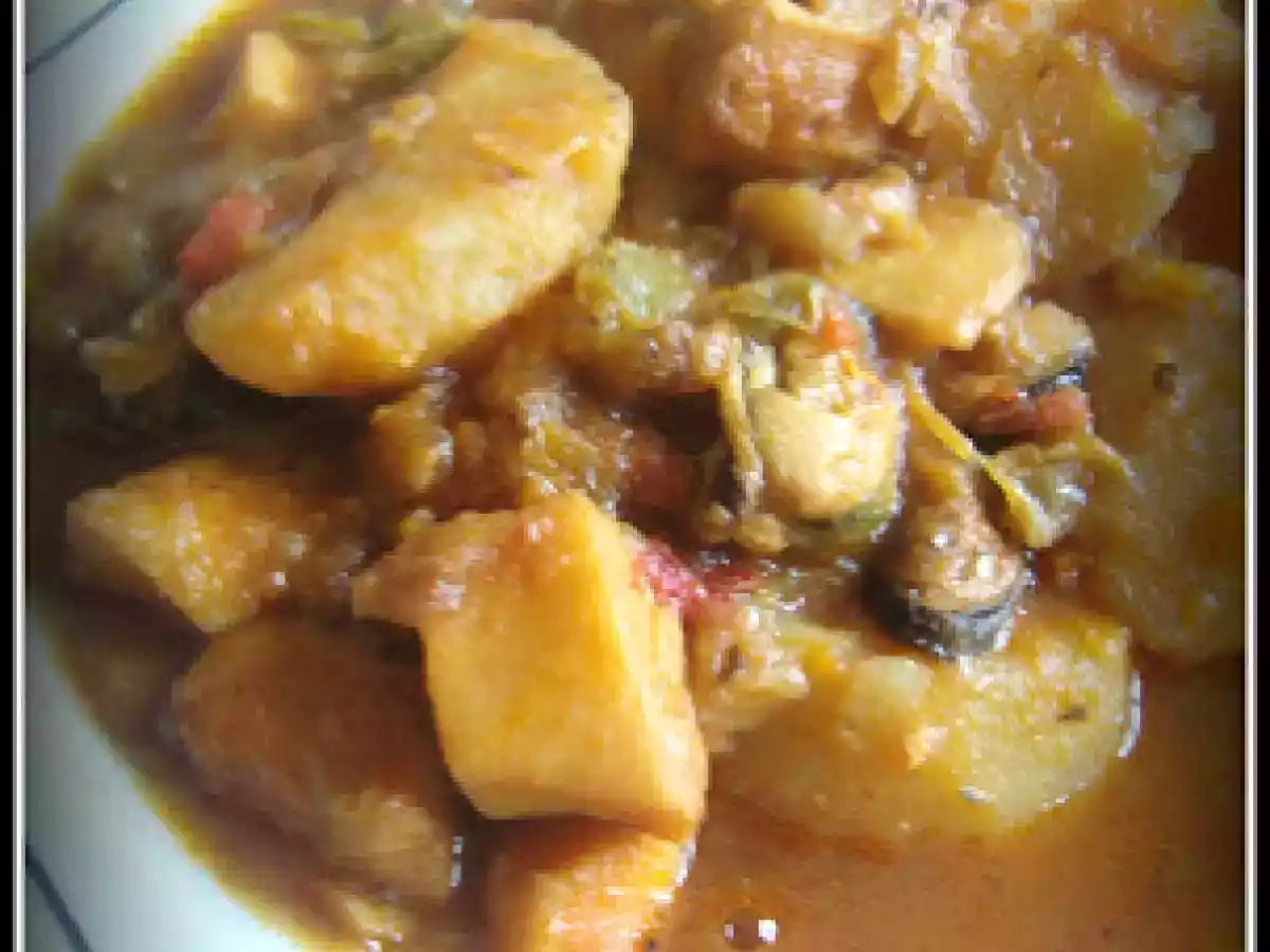 Patatas con Sepia y Mejillones (Tradicional y Fussioncook) - foto 3