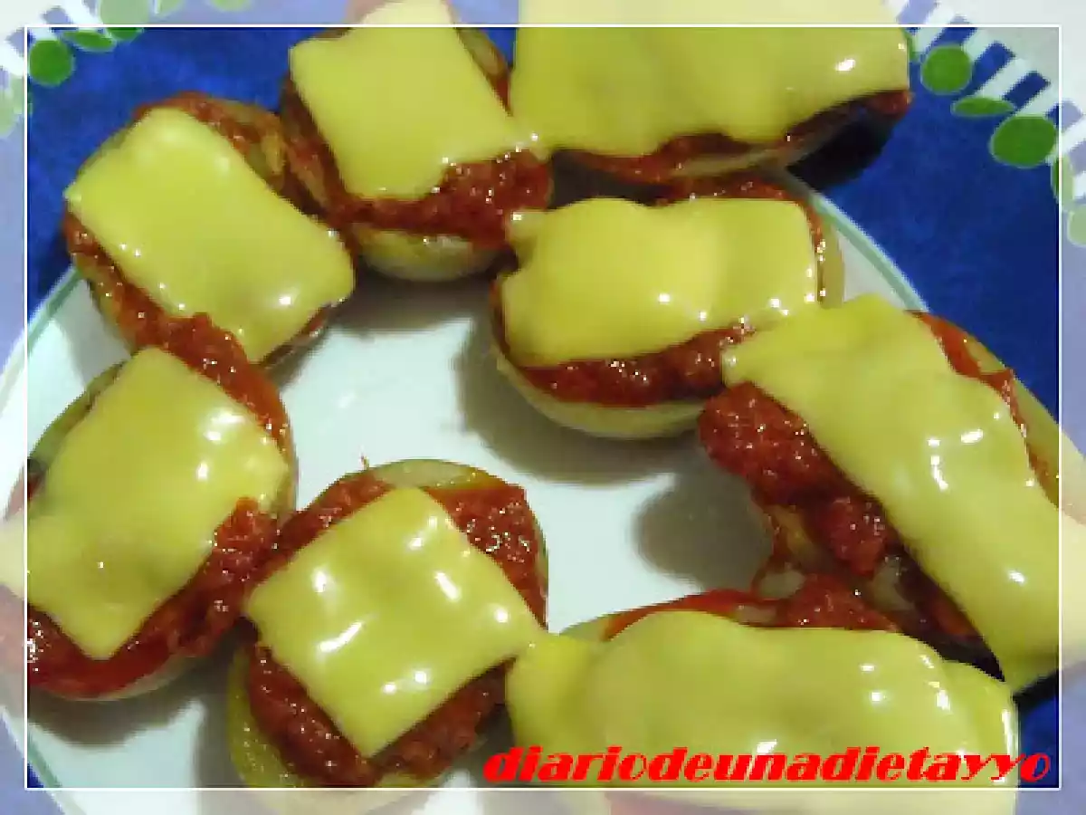 Patatas con sobrasada - foto 2