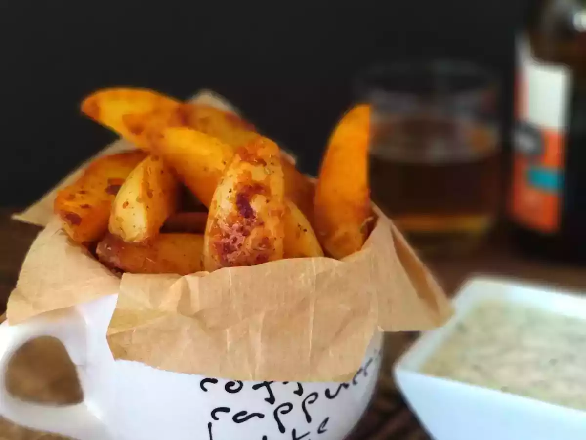 Patatas deluxe con salsa ranchera - foto 2