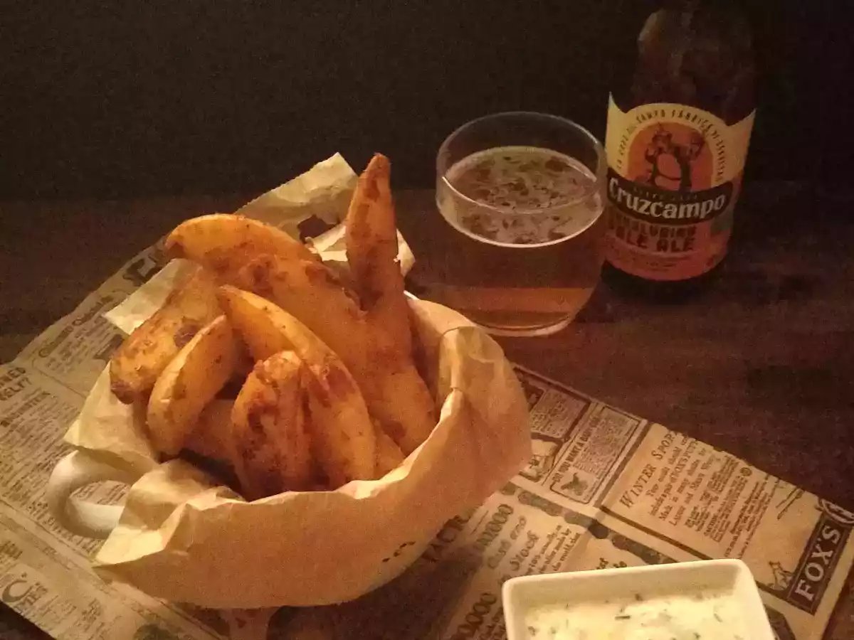 Patatas deluxe con salsa ranchera - foto 4