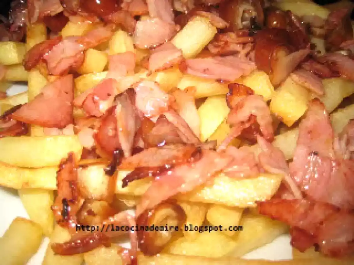 PATATAS FRITAS ACOMPAÑADAS