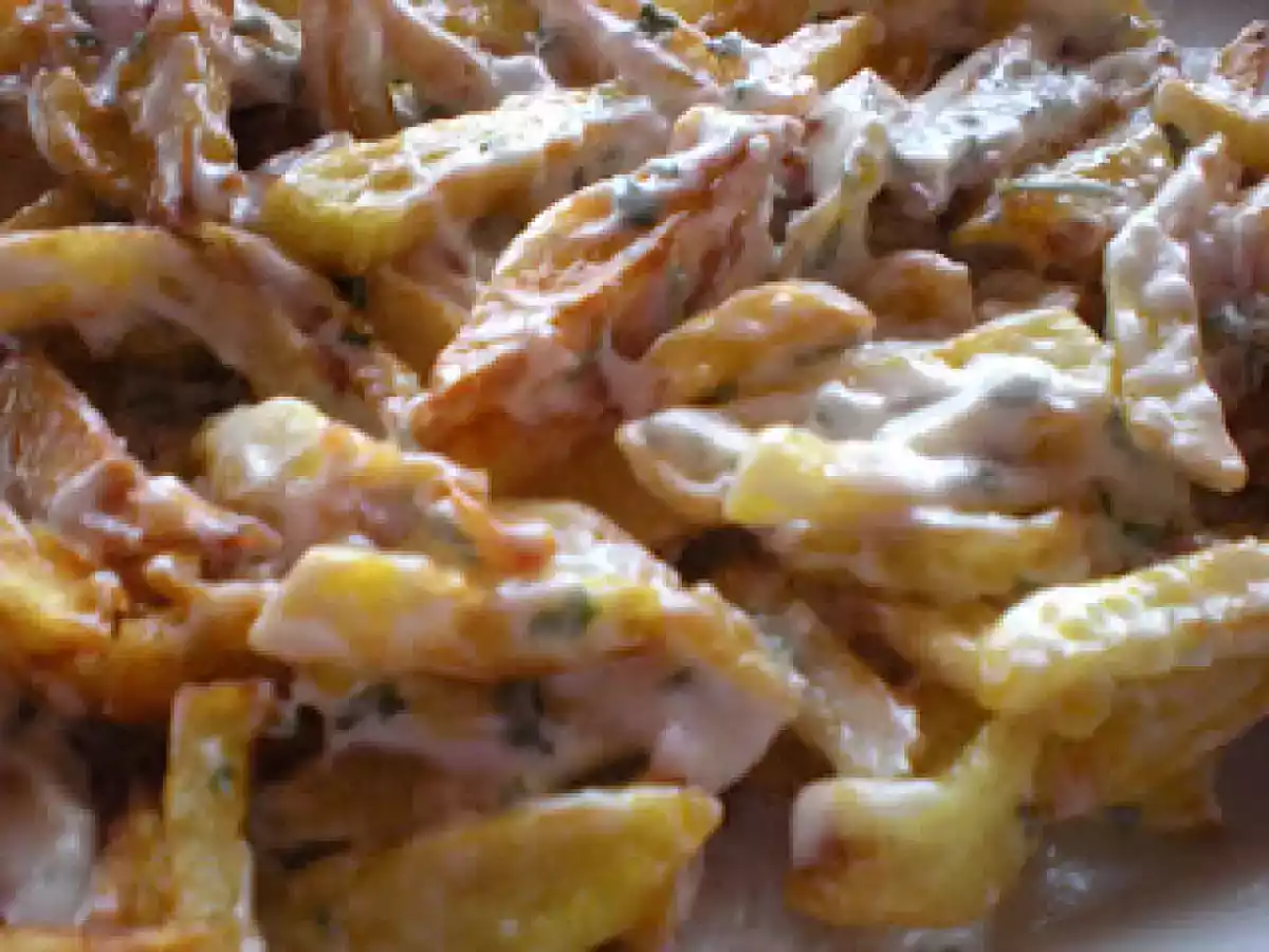 Patatas fritas con alioli - foto 2