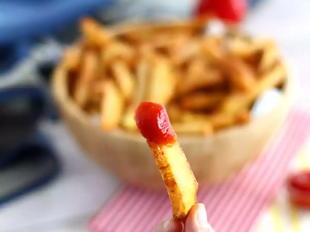 Patatas fritas crujientes caseras - foto 3