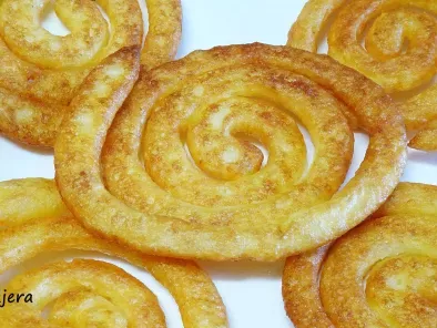 Patatas fritas crujientes en espiral - foto 2