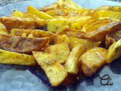 Patatas fritas deluxe