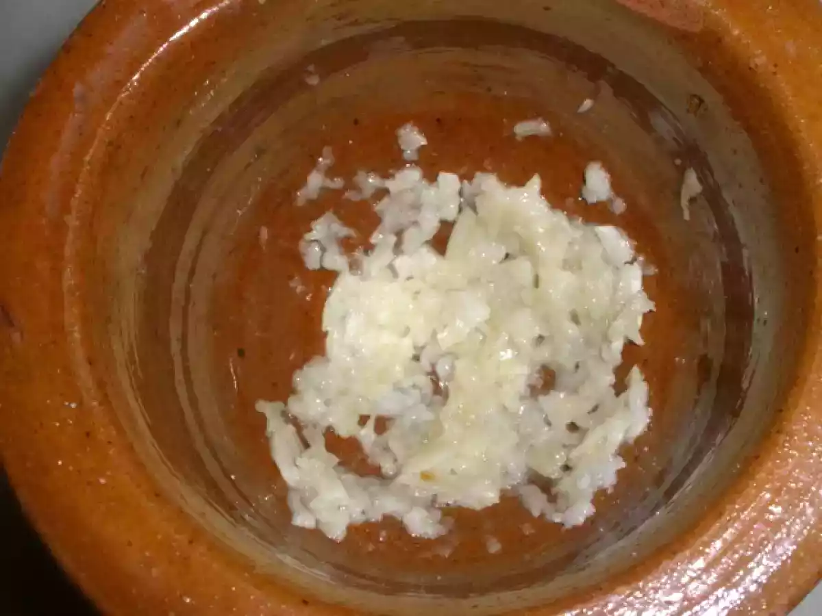 Patatas Fritas en Ajo Cabañil con Cordero y Huevo Frito - foto 3