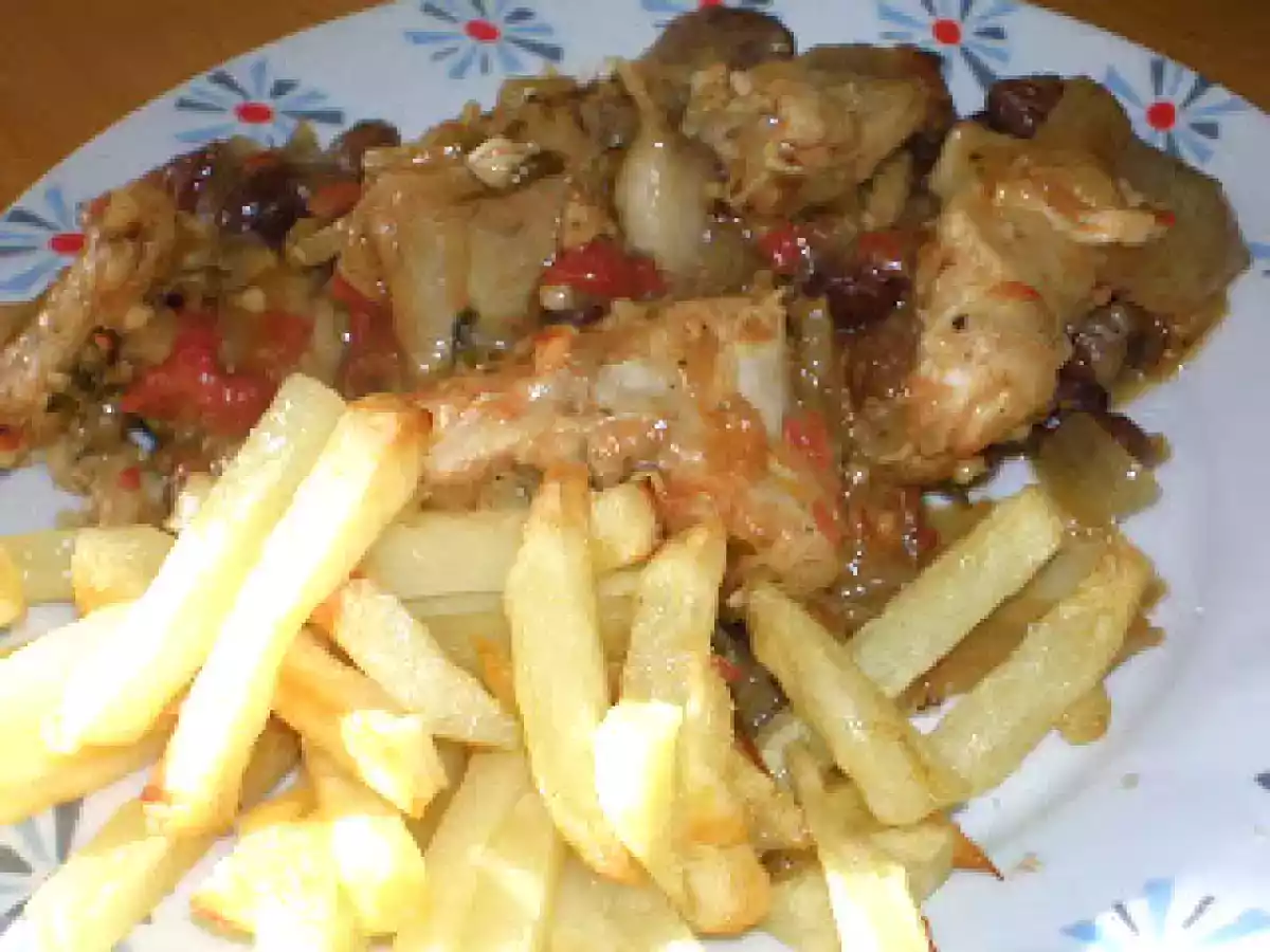 PATATAS FRITAS EN EL HORNO DE TURBOCONVECCIÓN