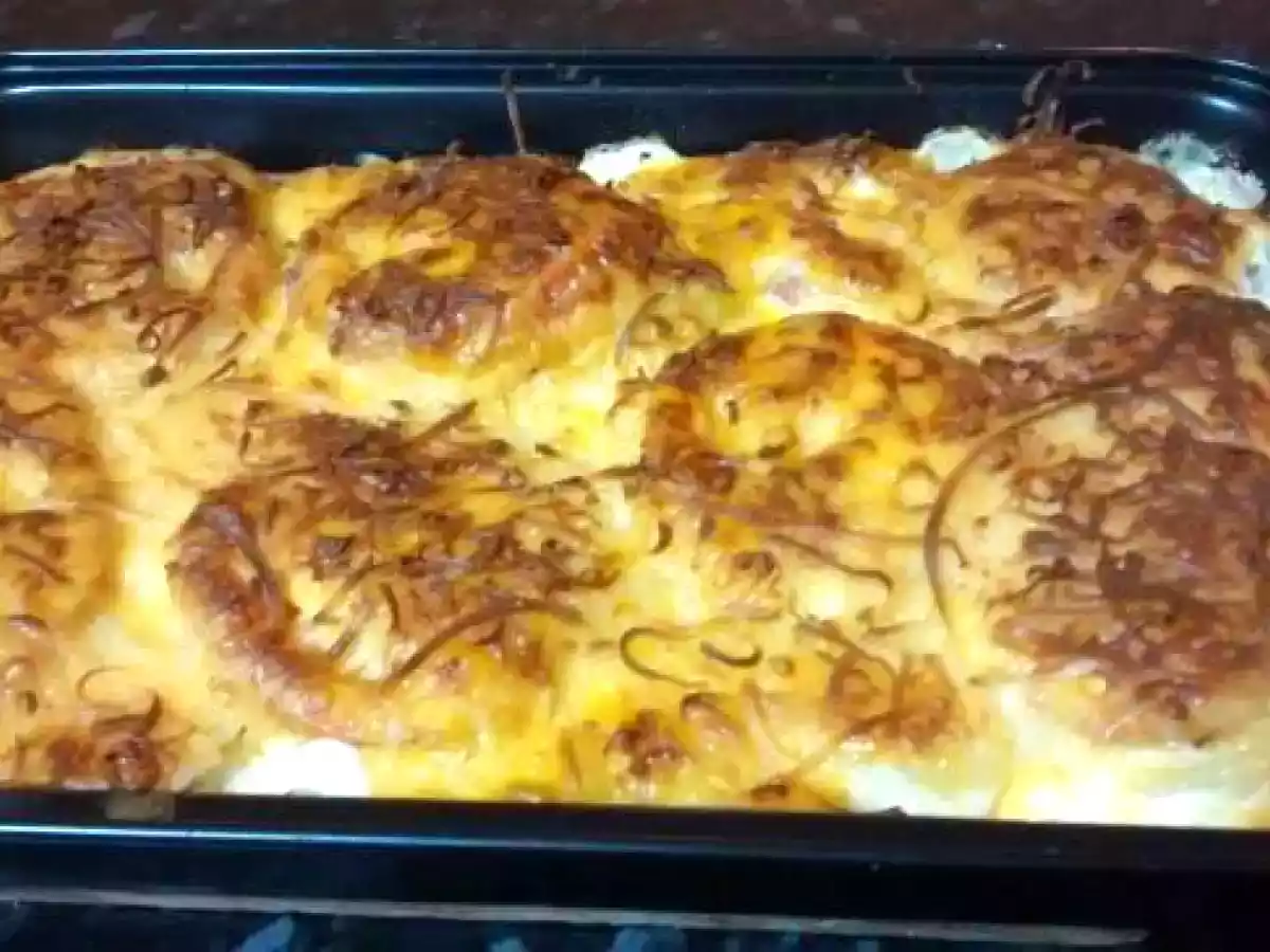 Patatas gratinadas - foto 2