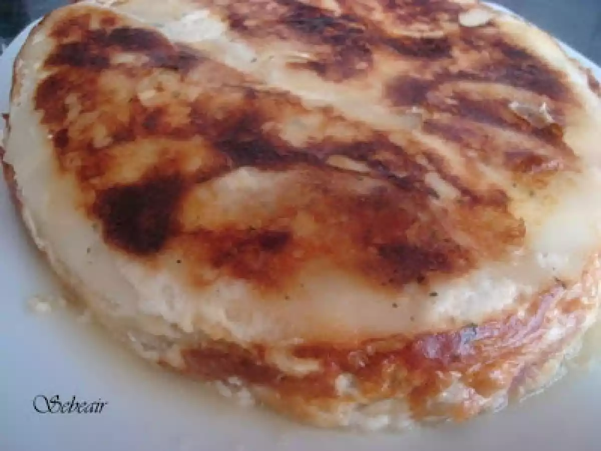 PATATAS GRATINADAS A LA FRANCESA