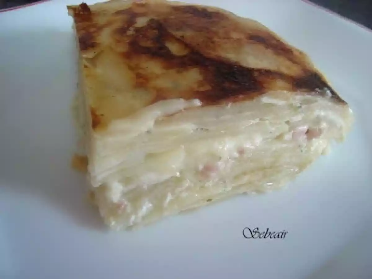 PATATAS GRATINADAS A LA FRANCESA - foto 2