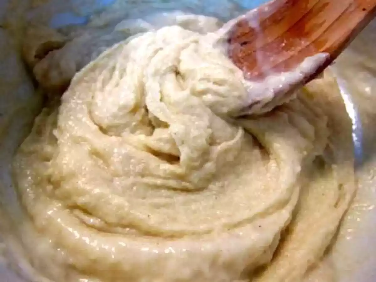 Patatas gratinadas con jamón dulce y queso emmental. - foto 6