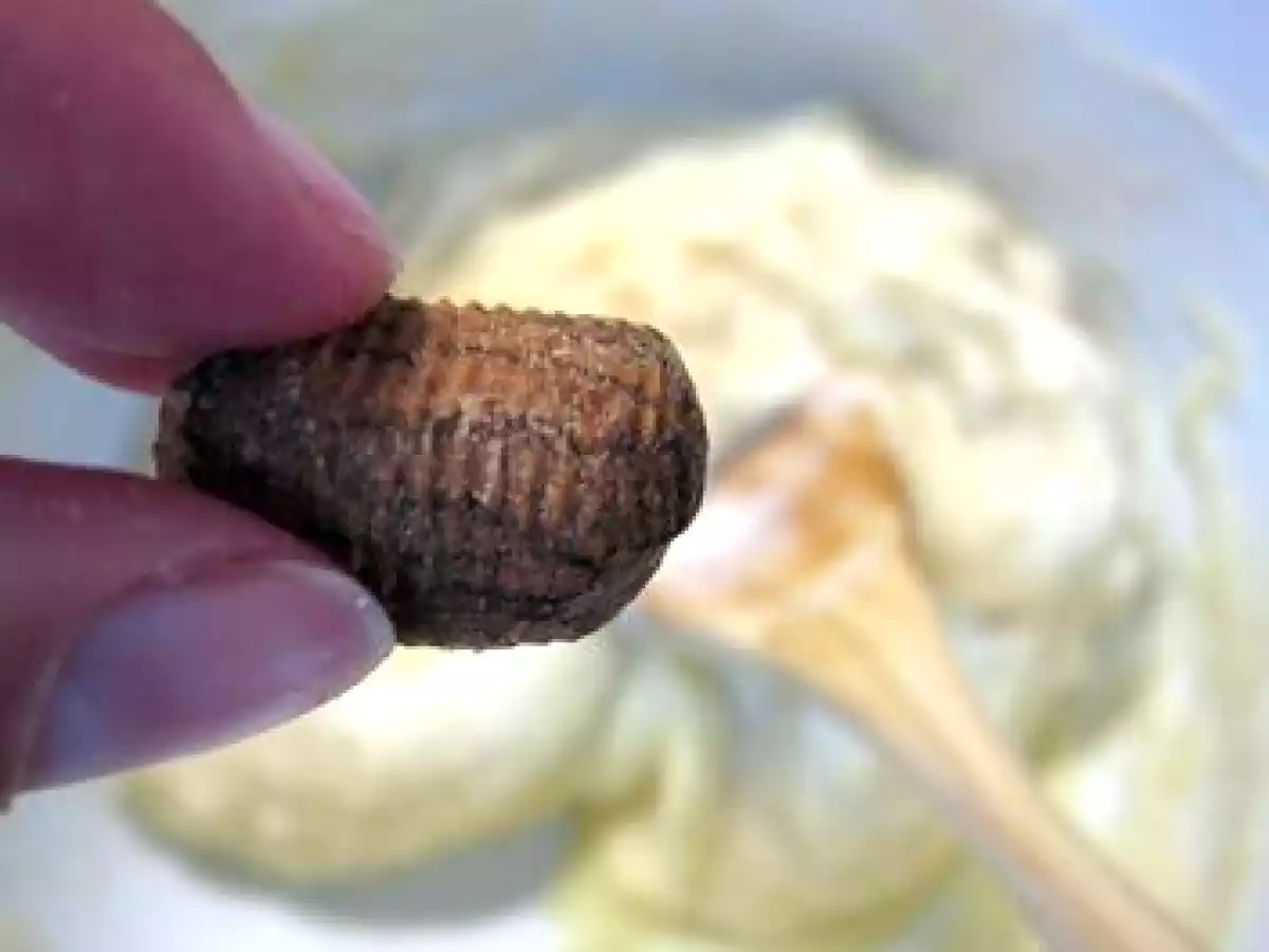 Patatas gratinadas con jamón dulce y queso emmental. - foto 7