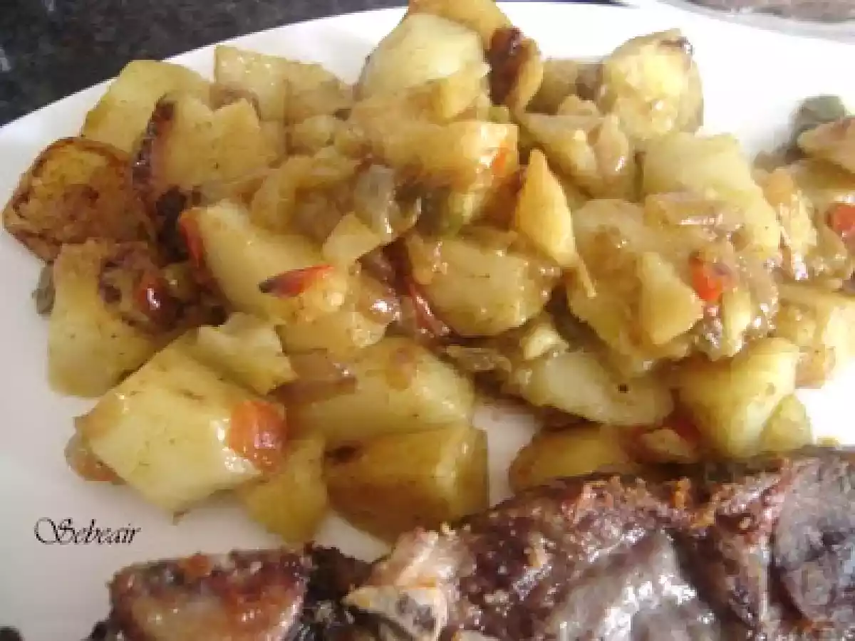 PATATAS GUARNICION RAS EL HANOUT - MASALA (fussioncook)