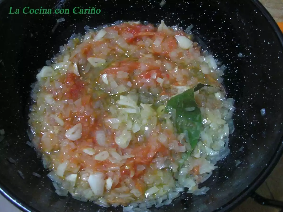 Patatas guisadas con Chistorra - foto 2