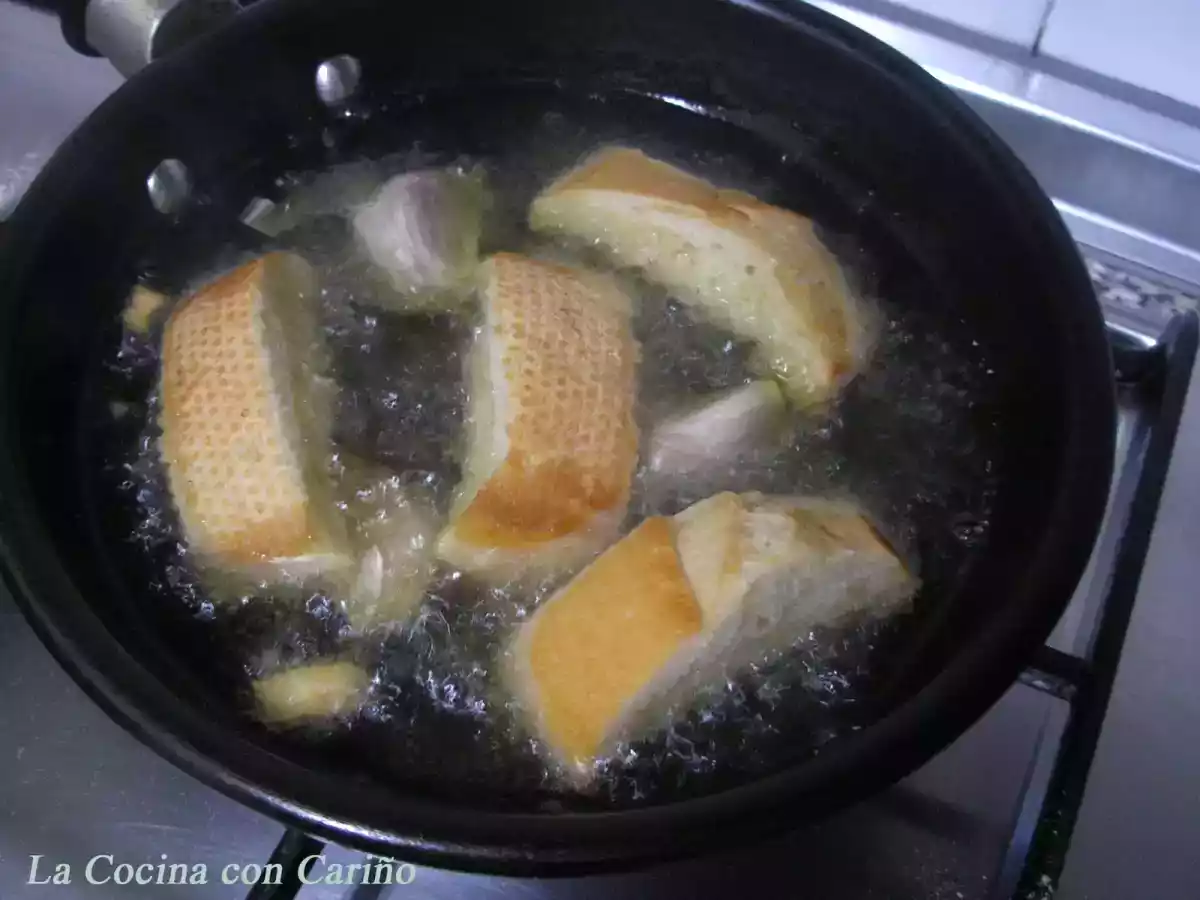 Patatas guisadas con Chistorra - foto 3