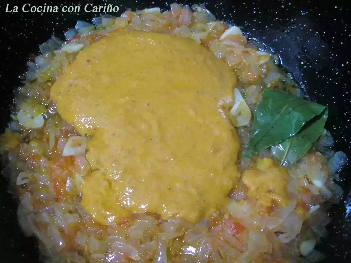 Patatas guisadas con Chistorra - foto 4