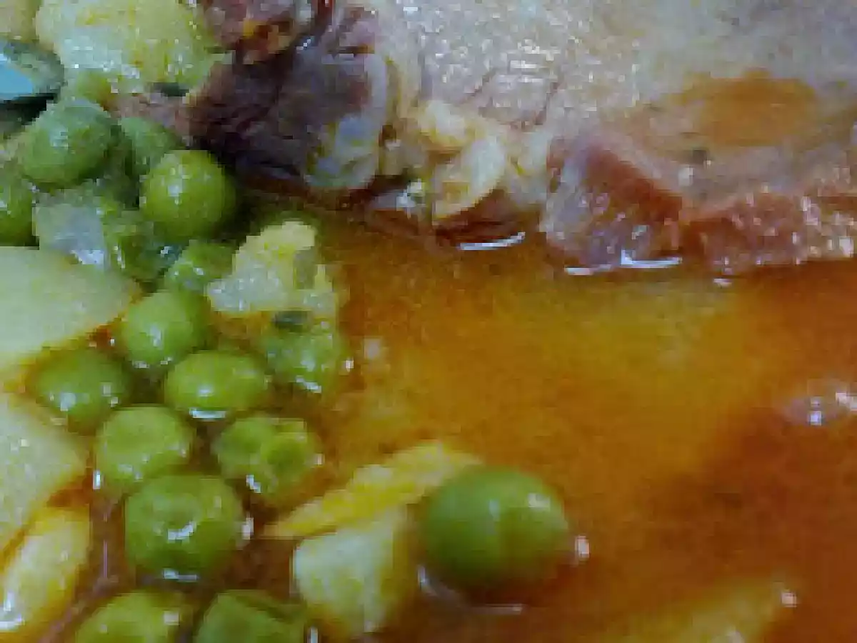 PATATAS GUISADAS CON LOMO