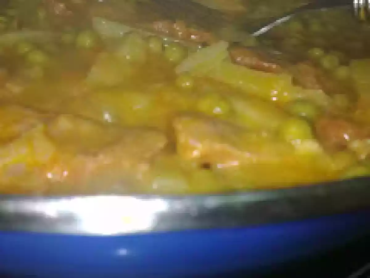 PATATAS GUISADAS CON LOMO - foto 3