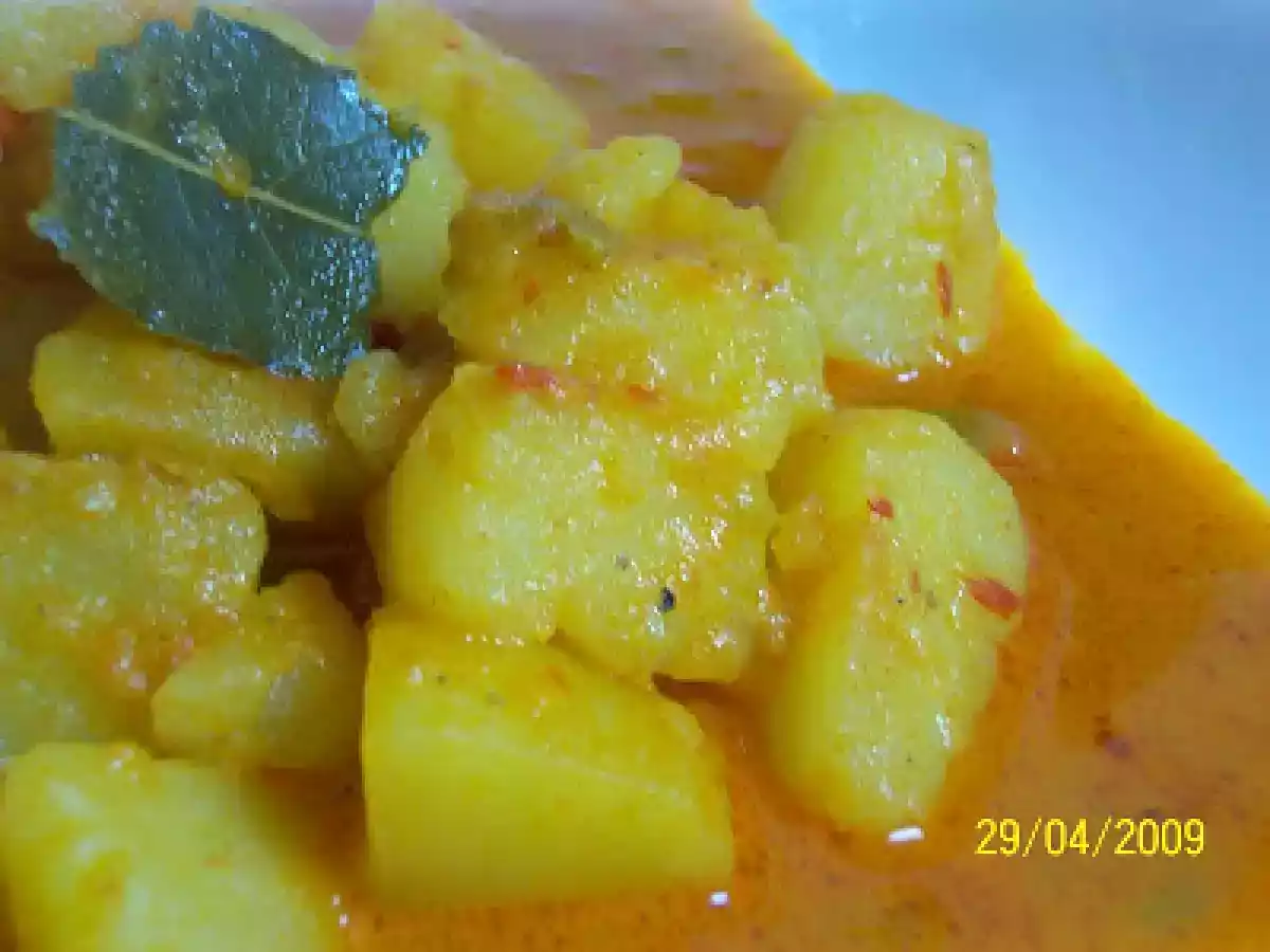 Patatas guisadas en Thermomix - foto 2