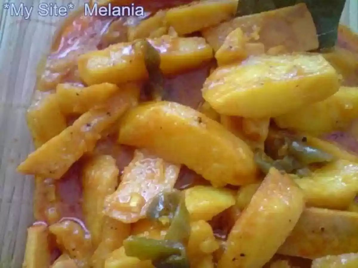 PATATAS GUISADAS (sin asadura)