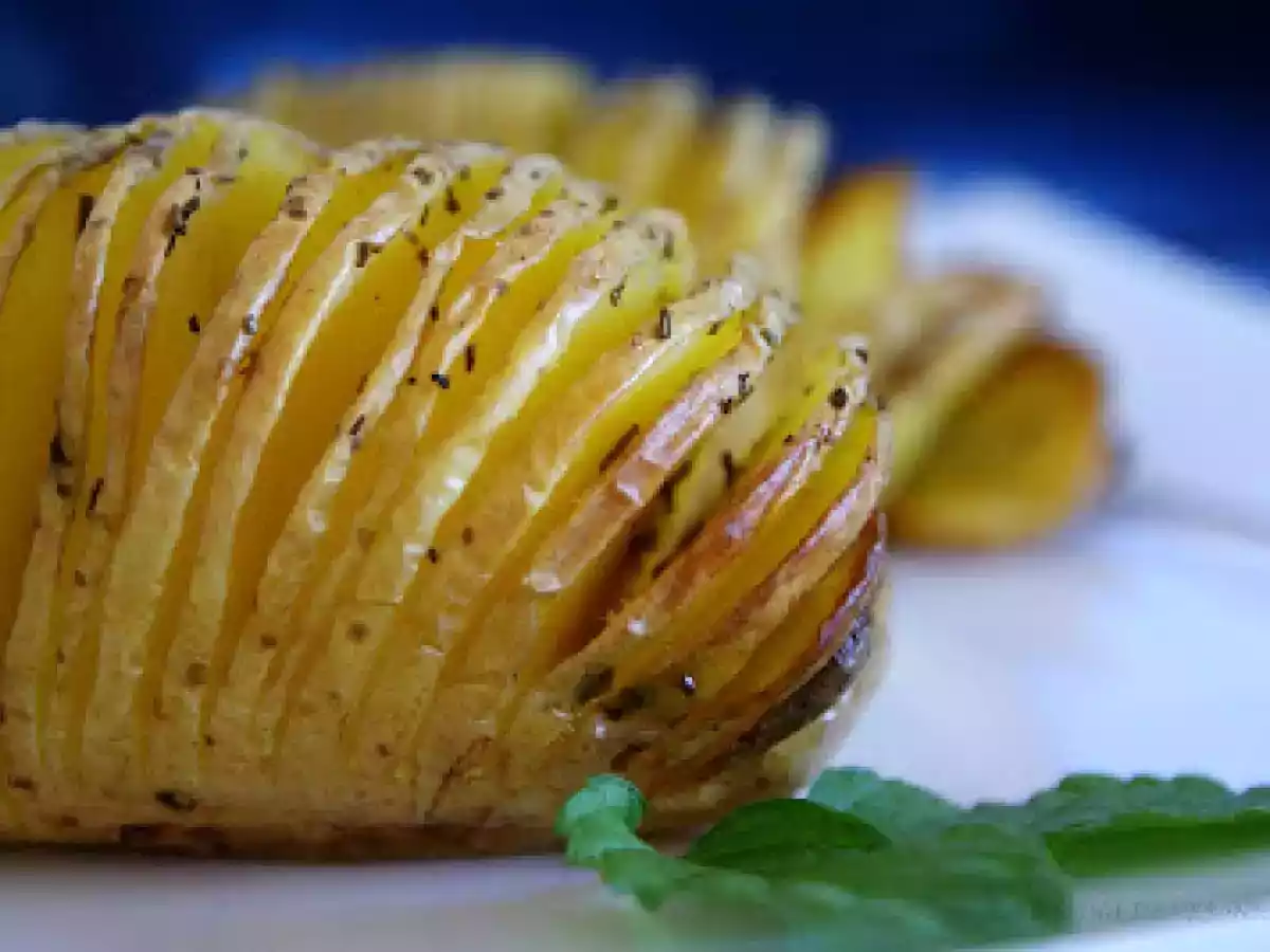Patatas hasselback con especias ariosto - foto 2
