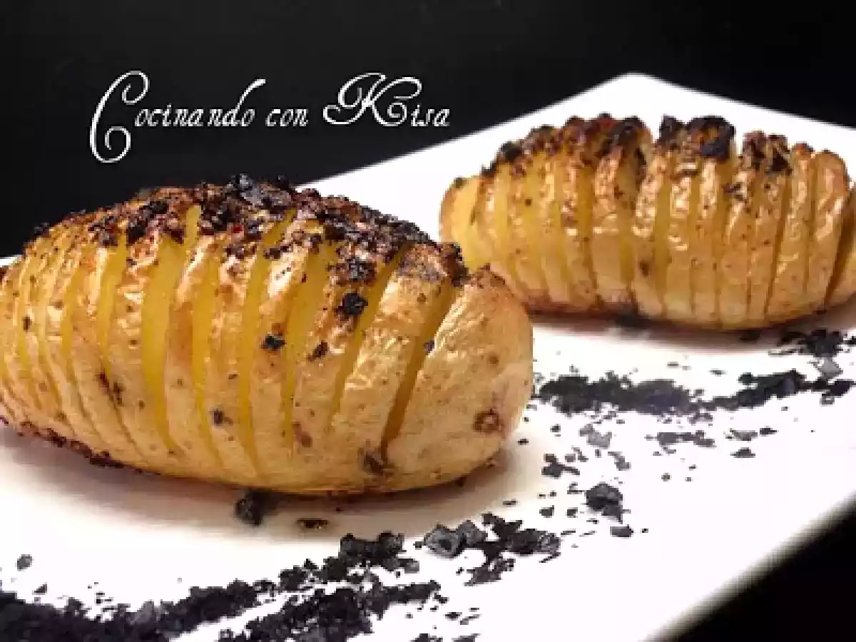 Patatas hasselback(horno tradicional)