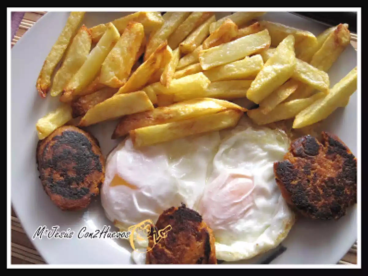 PATATAS HUEVOS Y FARINATO DULCE - foto 3