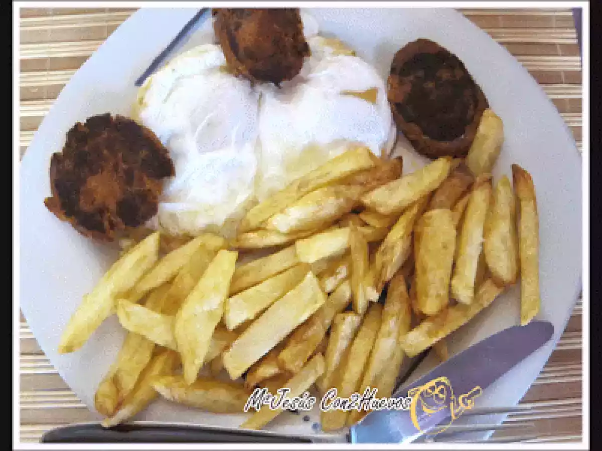 PATATAS HUEVOS Y FARINATO DULCE - foto 4