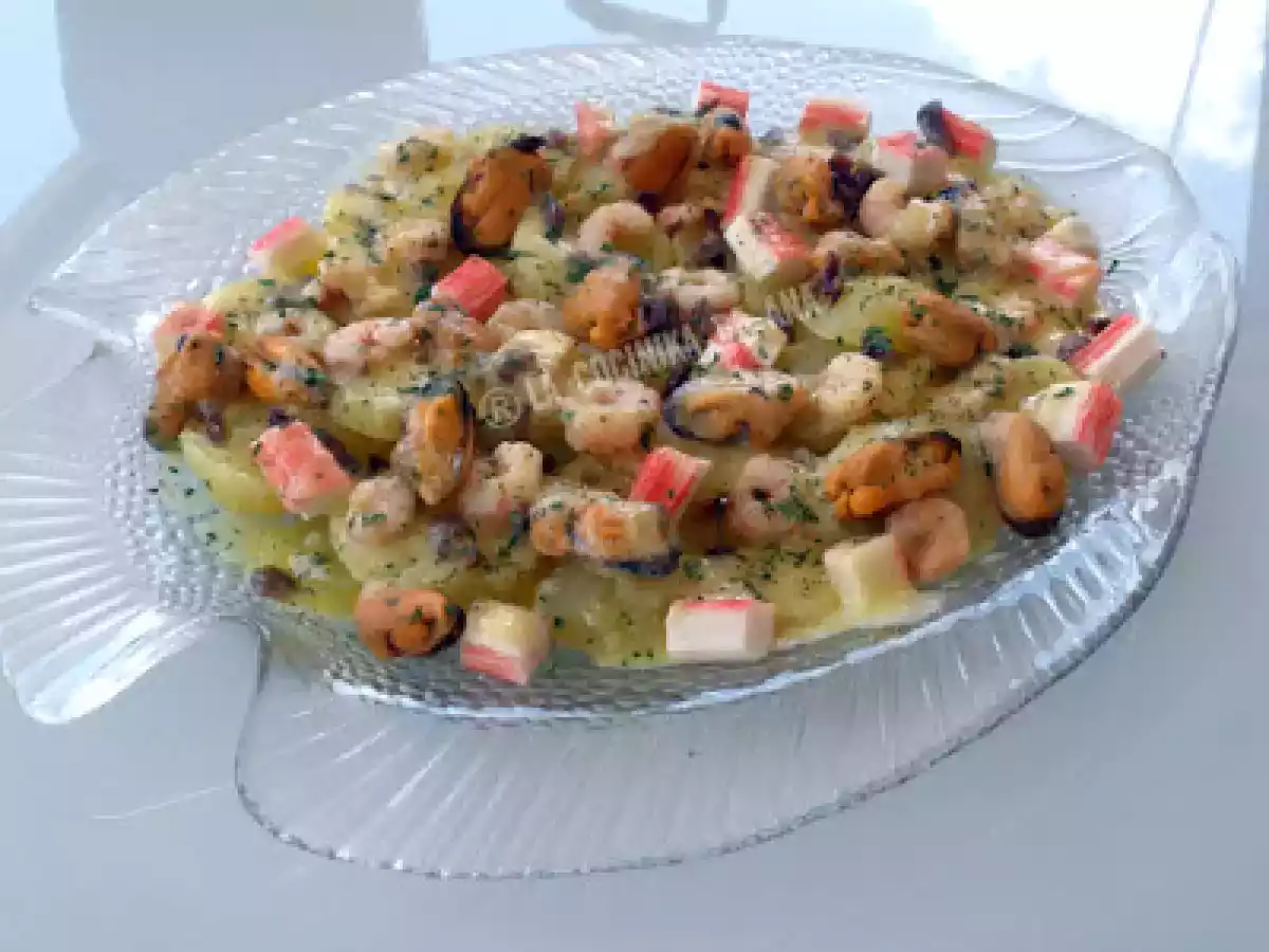 Patatas marineras (Mare nostrum) en Thermomix