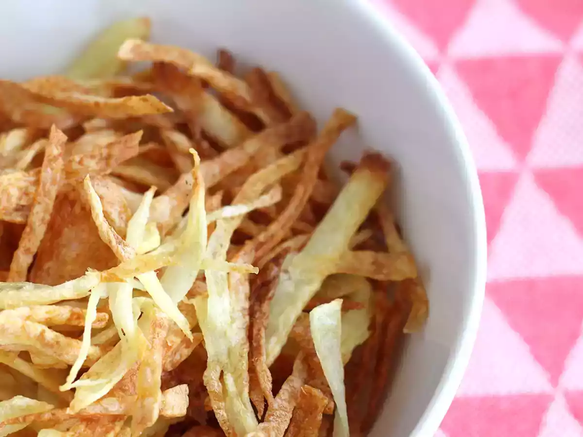 Patatas paja al horno - foto 2