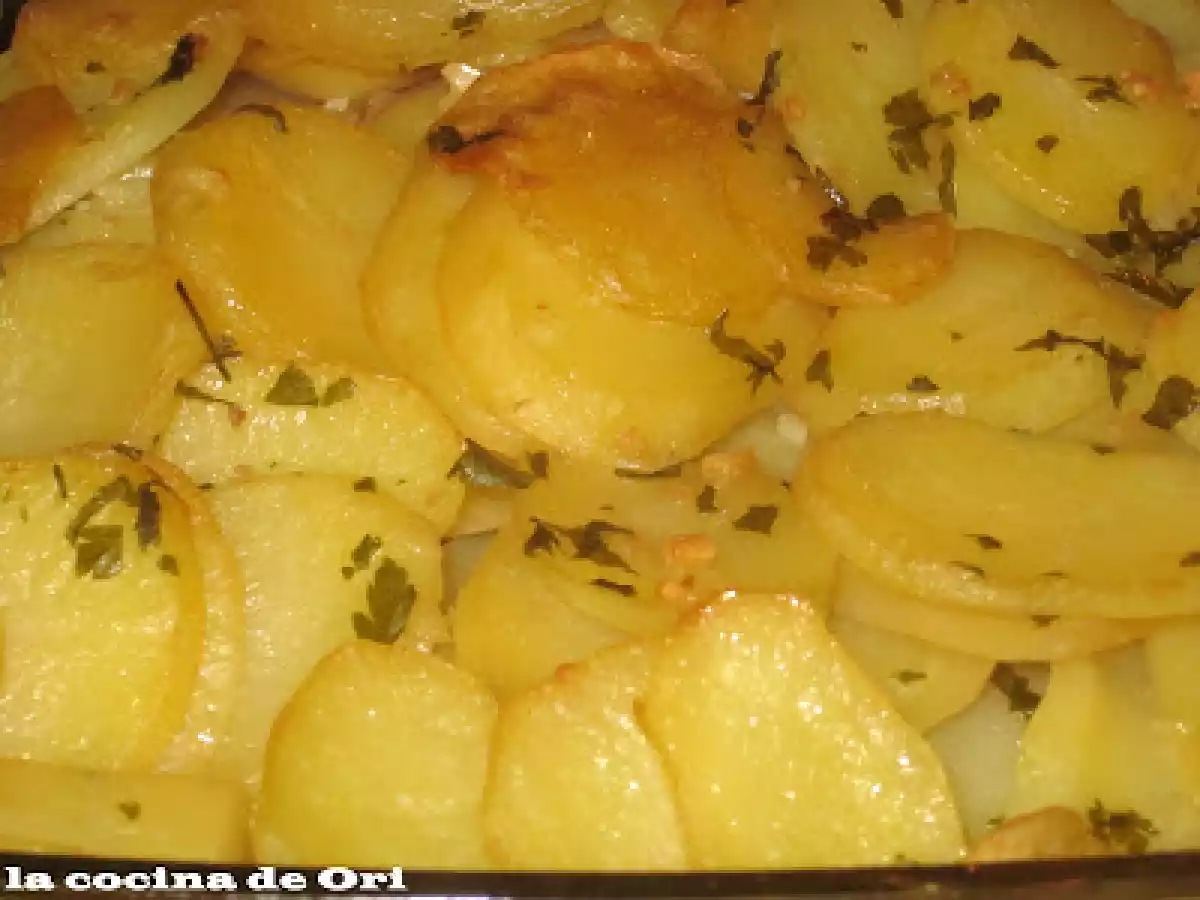 Patatas panaderas