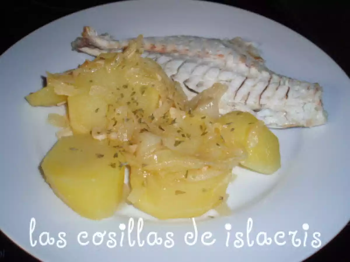 Patatas panaderas en FUSSIONCOOK