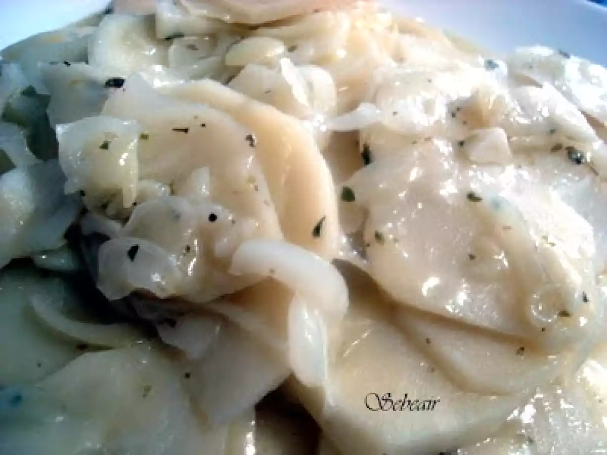 PATATAS PARA GUARNICION (thermomix)