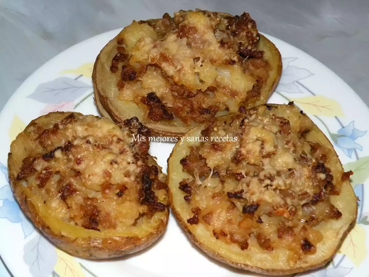 Patatas rellenas